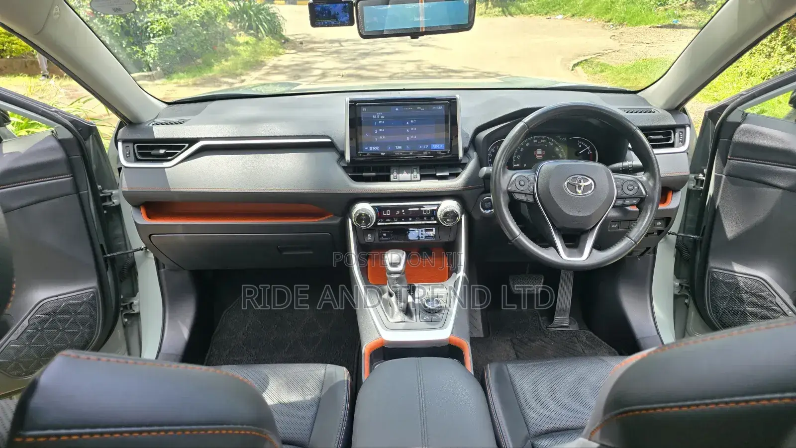 Toyota RAV4 Adventure AWD 2020 Green
