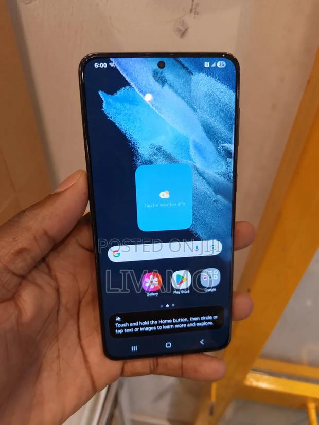 Samsung Galaxy S21+ 5G 128 GB Black - thumbnail 2