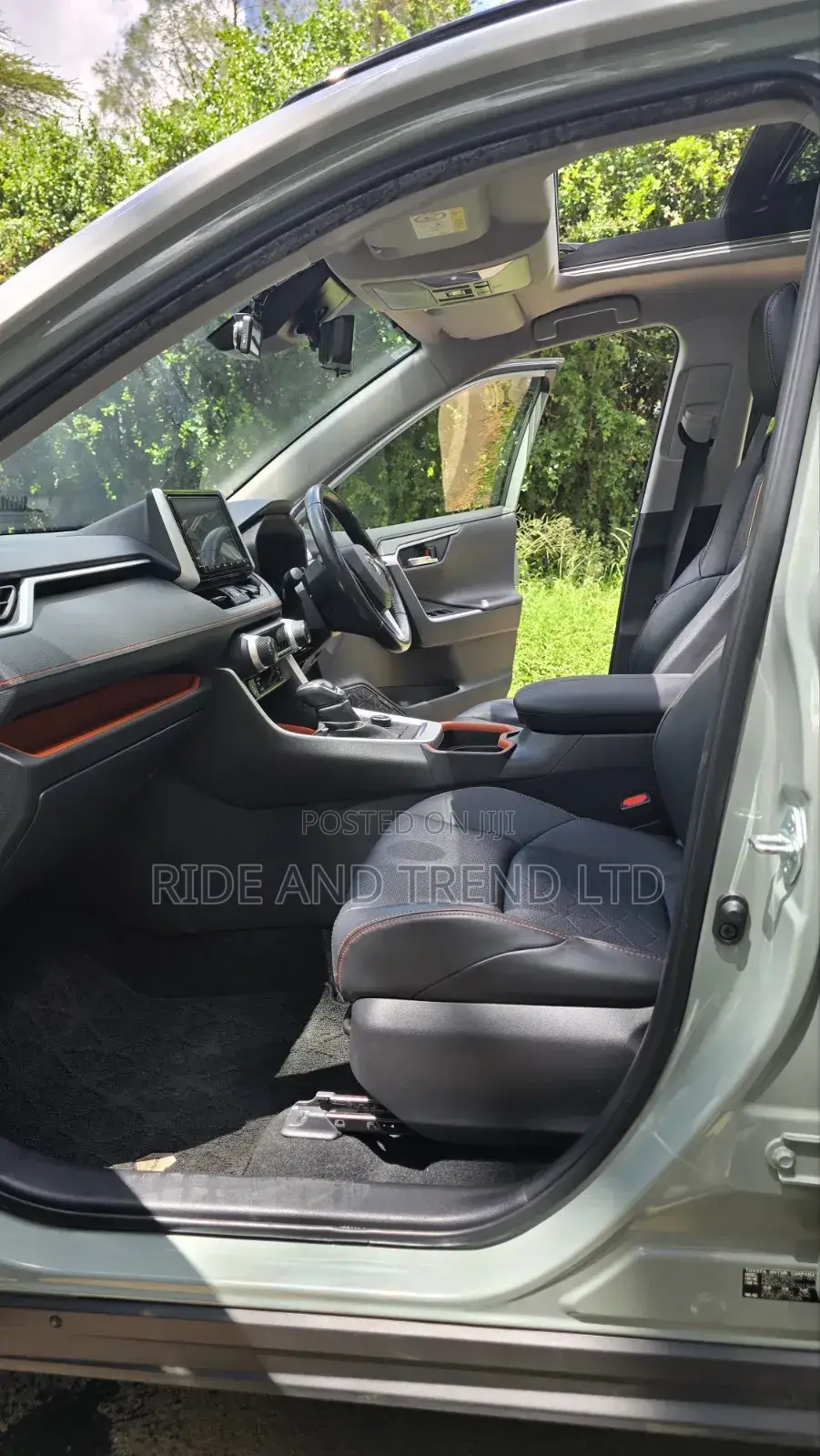 Toyota RAV4 Adventure AWD 2020 Green