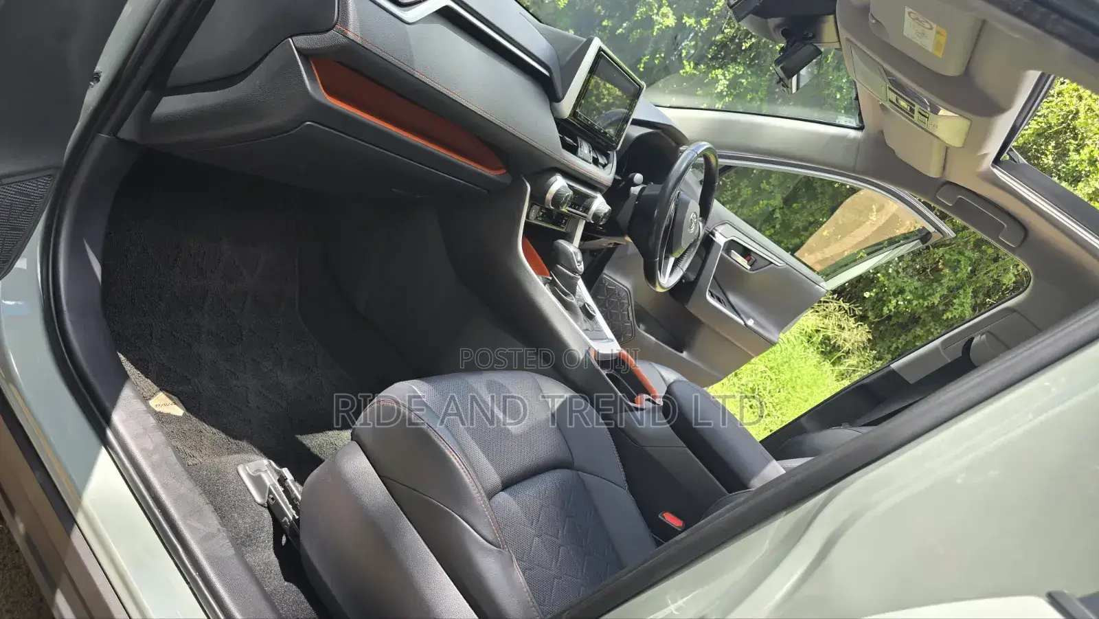 Toyota RAV4 Adventure AWD 2020 Green