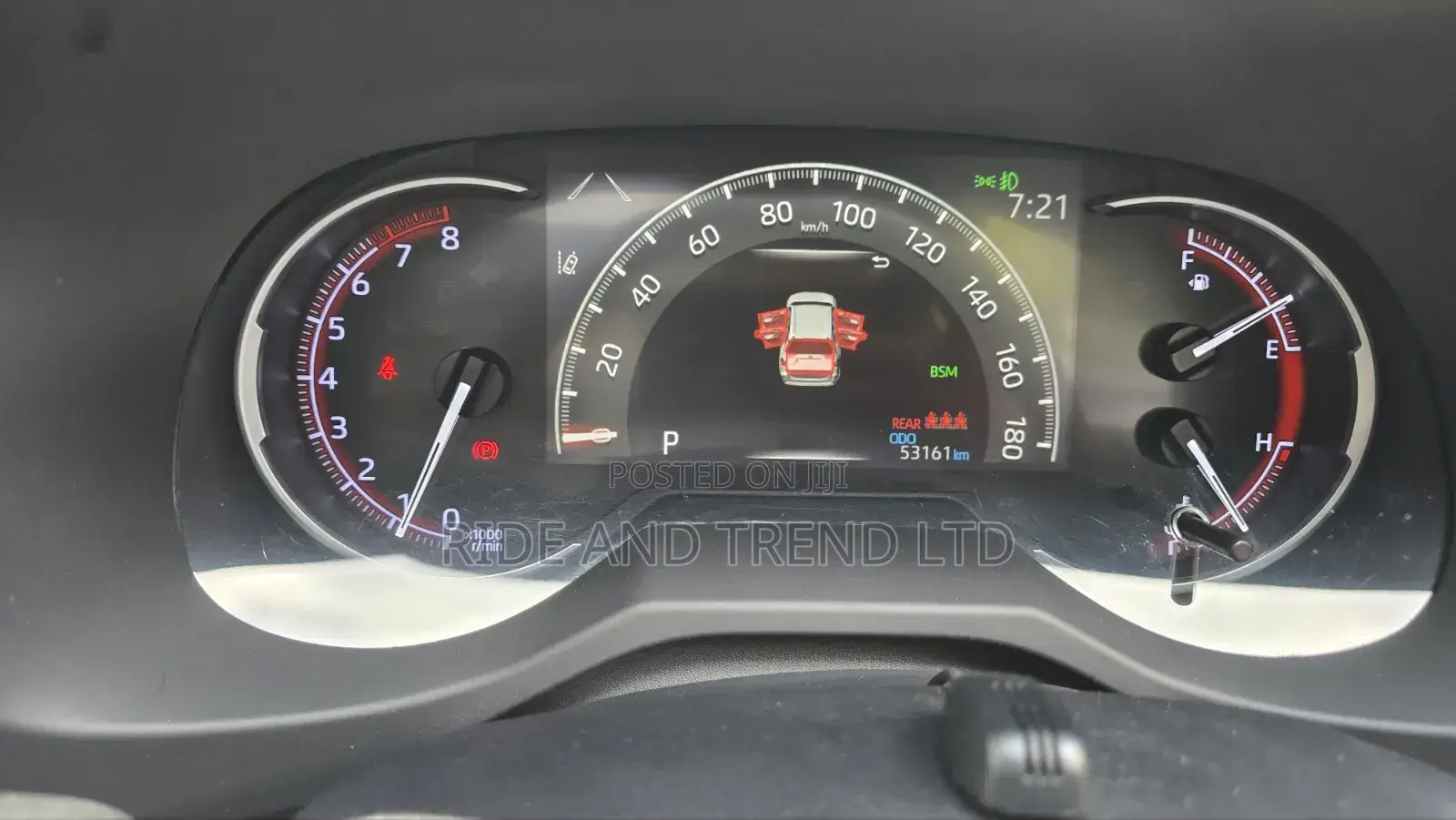 Toyota RAV4 Adventure AWD 2020 Green