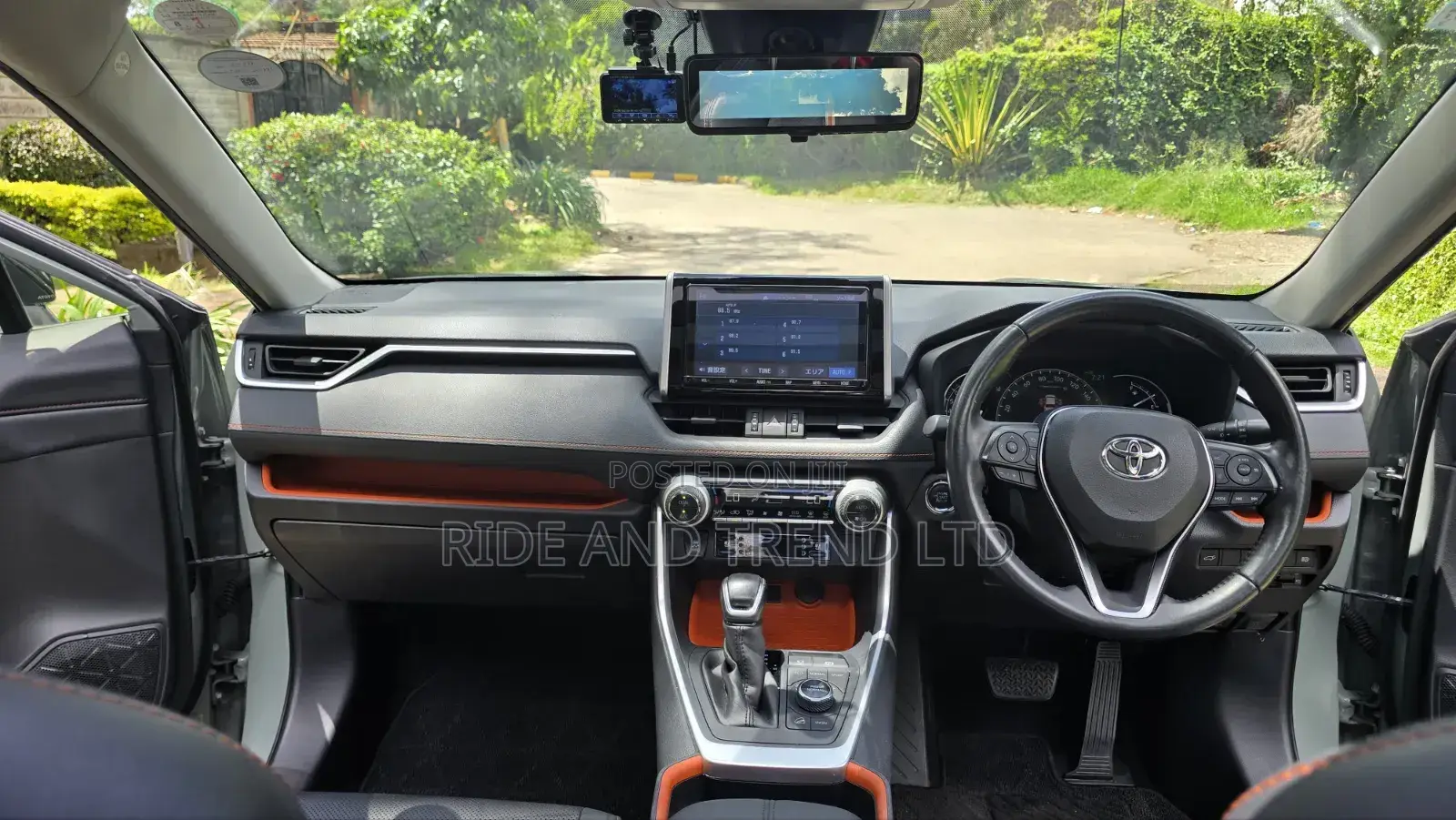 Toyota RAV4 Adventure AWD 2020 Green