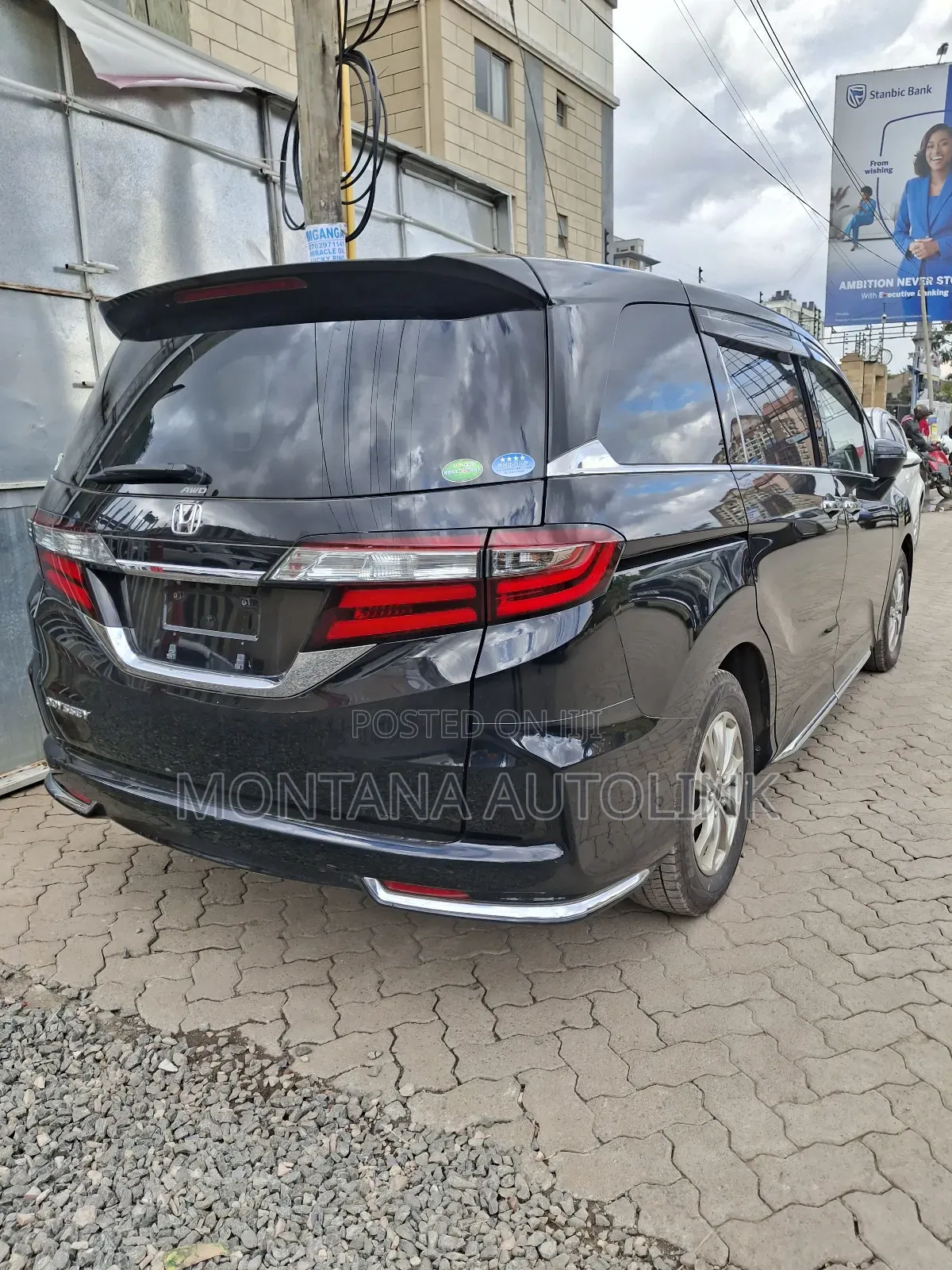 Honda Odyssey 2.4 G 4WD 2019 Black
