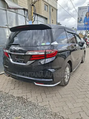 Honda Odyssey 2.4 G 4WD 2019 Black