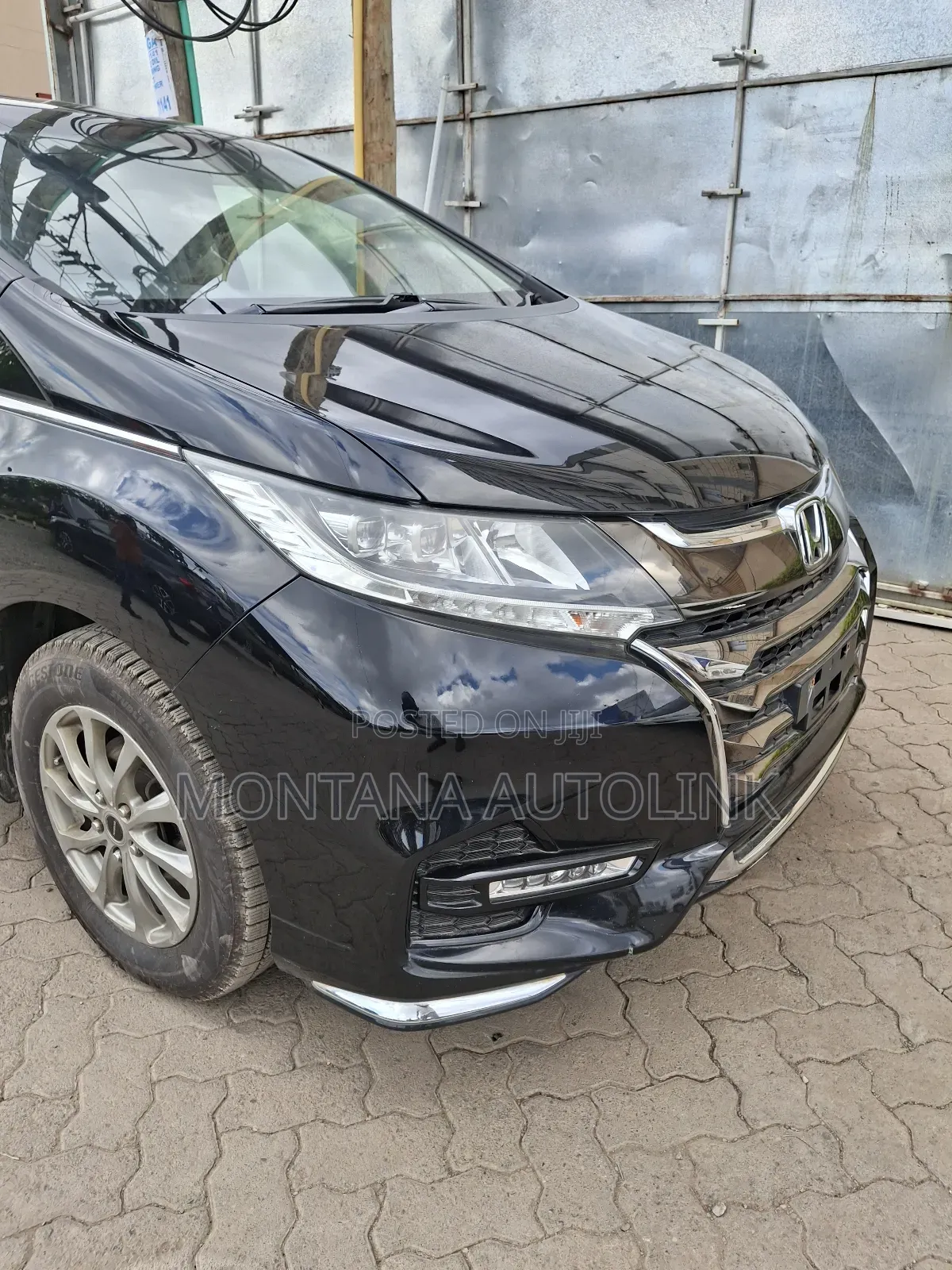 Honda Odyssey 2.4 G 4WD 2019 Black