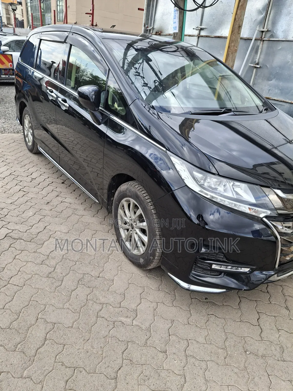 Honda Odyssey 2.4 G 4WD 2019 Black