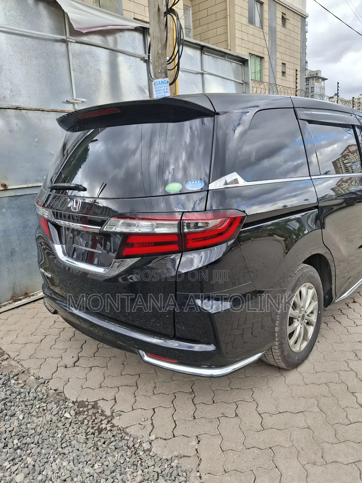 Honda Odyssey 2.4 G 4WD 2019 Black