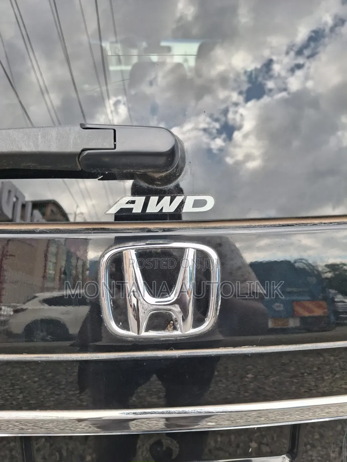 Honda Odyssey 2.4 G 4WD 2019 Black