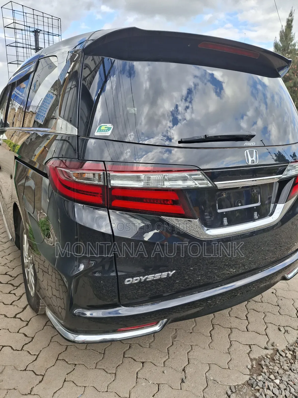 Honda Odyssey 2.4 G 4WD 2019 Black