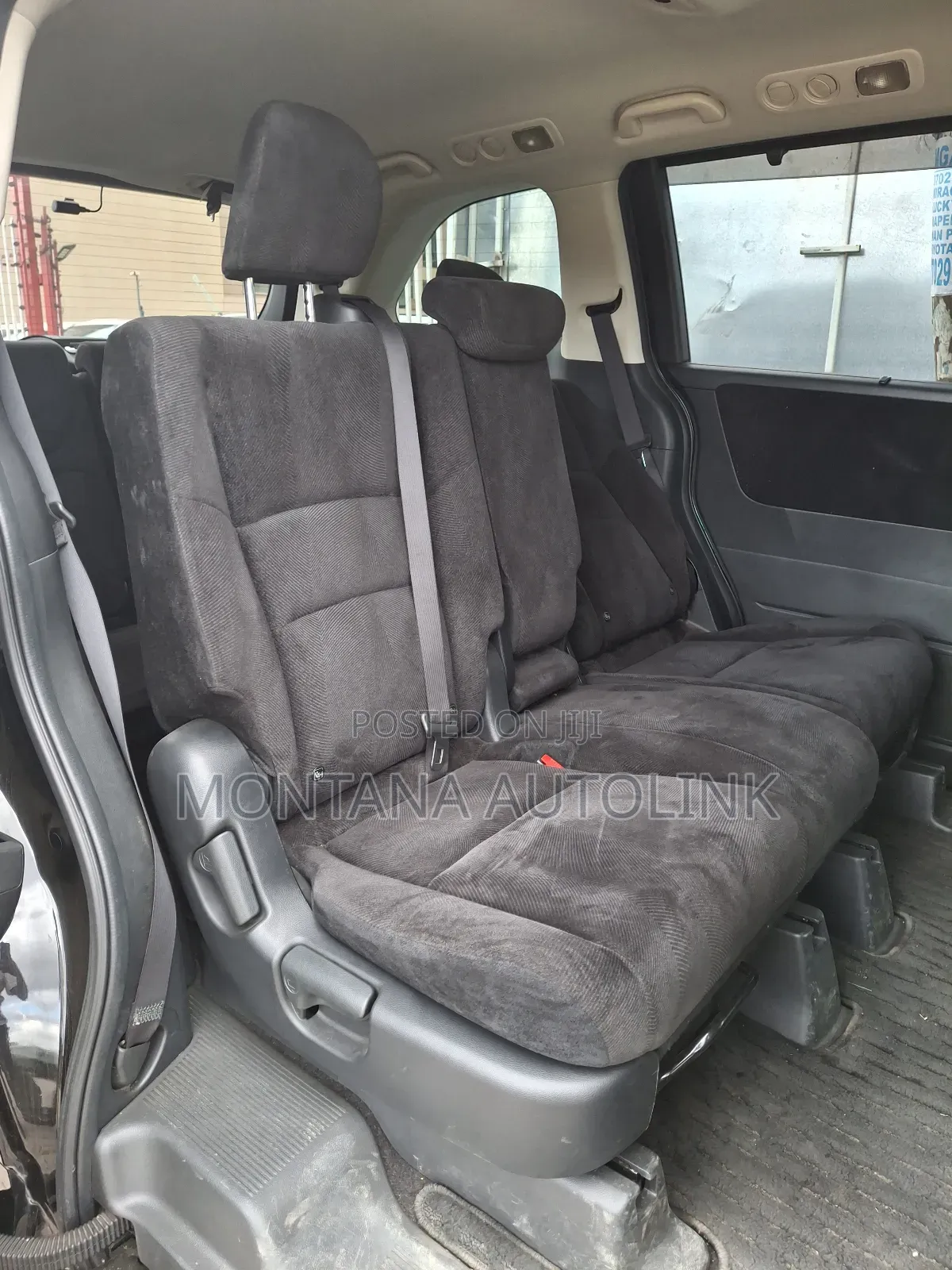 Honda Odyssey 2.4 G 4WD 2019 Black