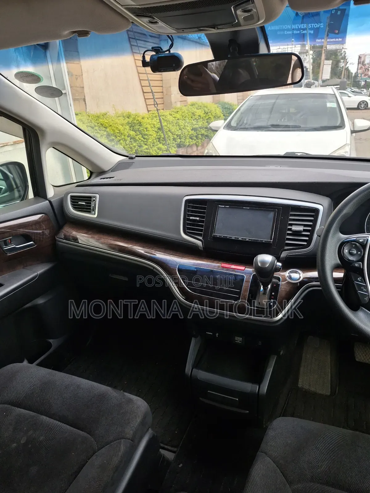 Honda Odyssey 2.4 G 4WD 2019 Black