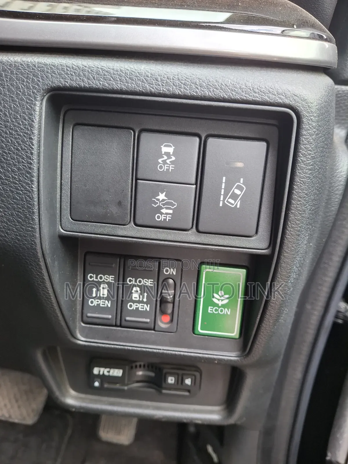 Honda Odyssey 2.4 G 4WD 2019 Black