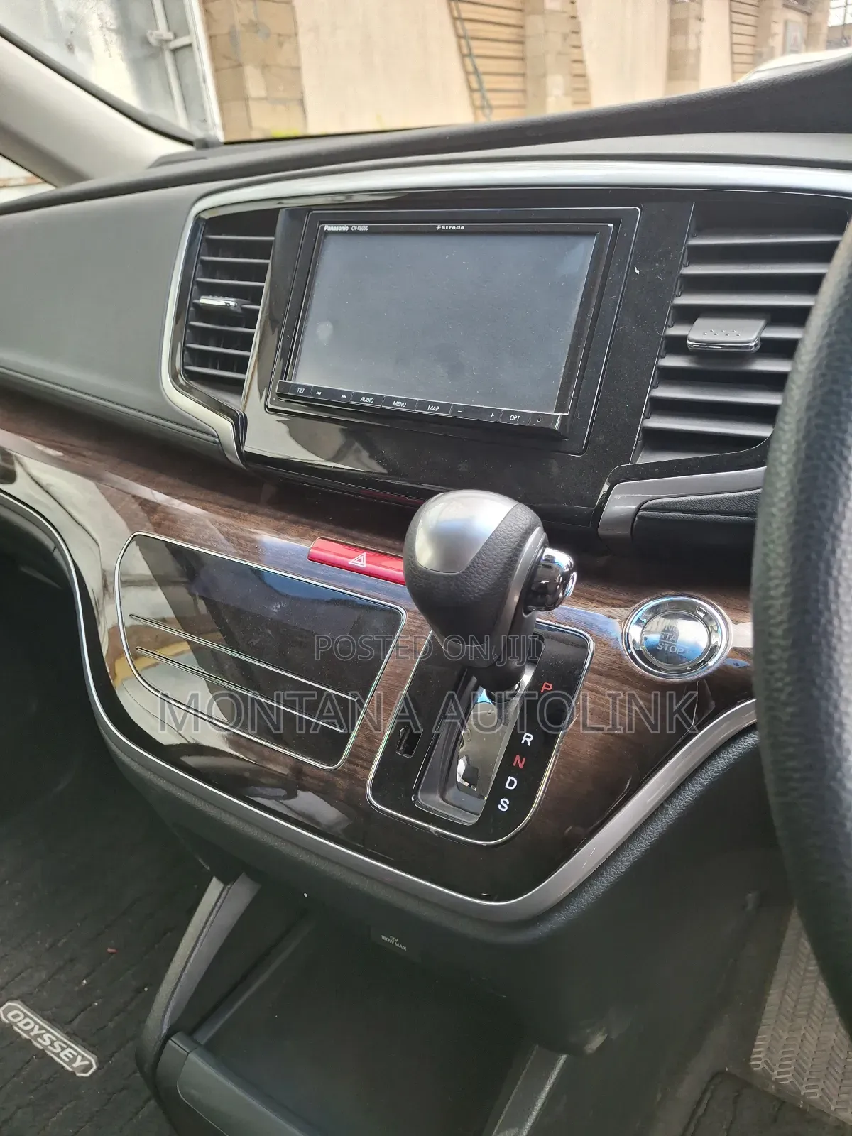 Honda Odyssey 2.4 G 4WD 2019 Black