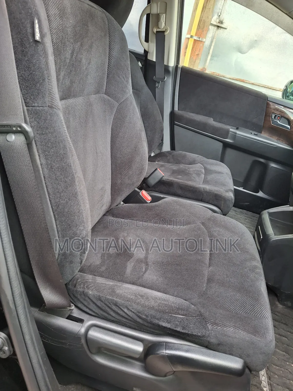 Honda Odyssey 2.4 G 4WD 2019 Black