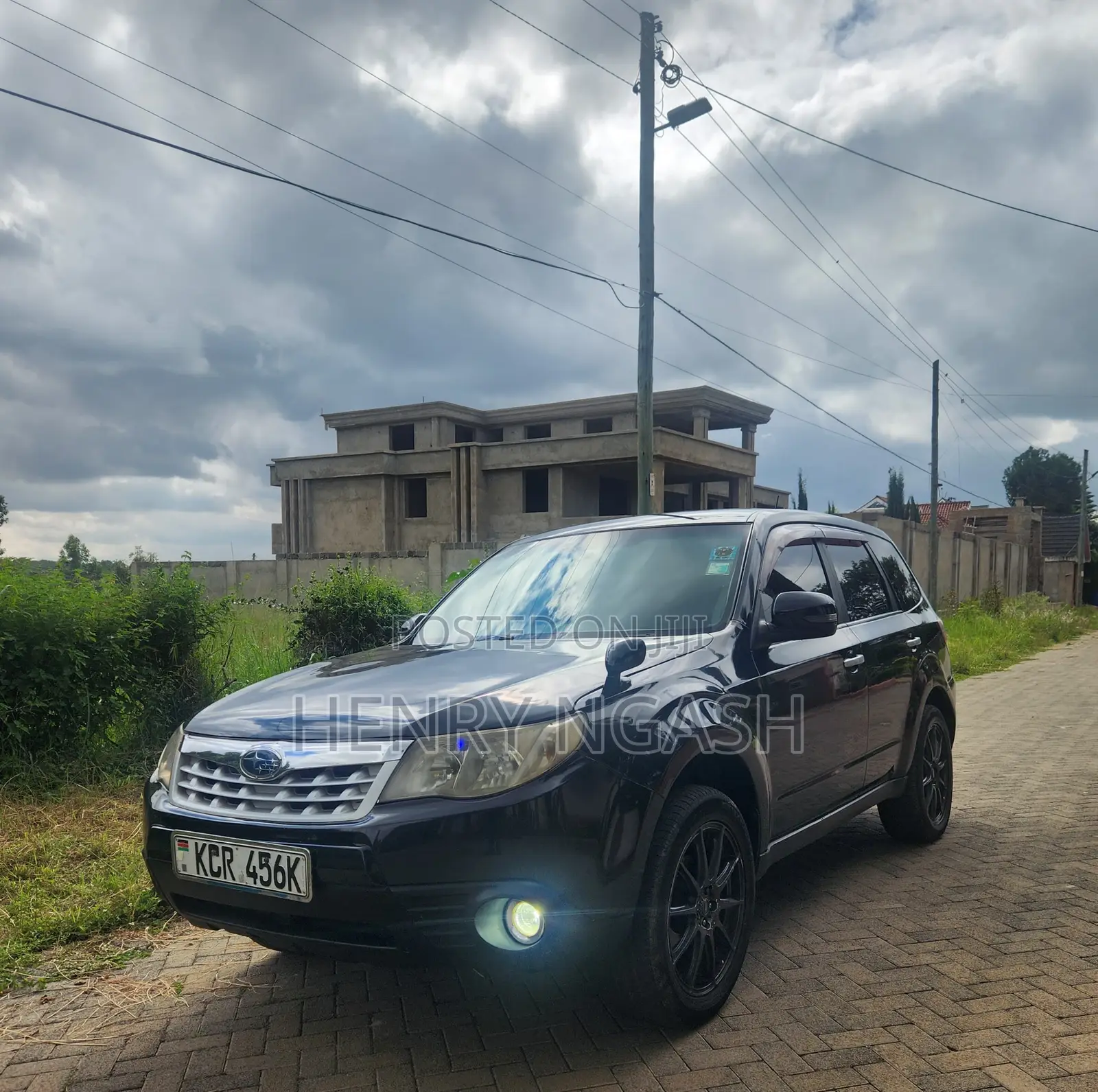 Subaru Forester 2011 Black