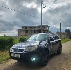 Subaru Forester 2011 Black