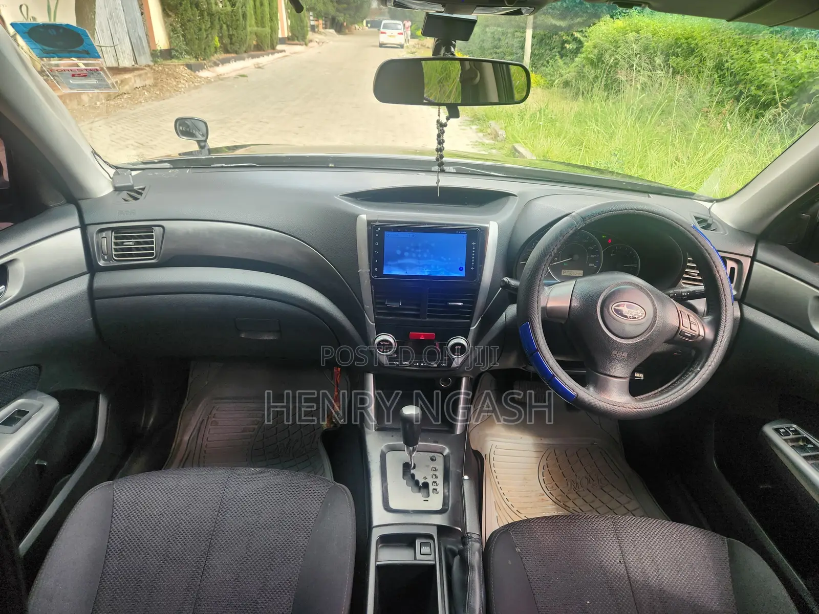Subaru Forester 2011 Black