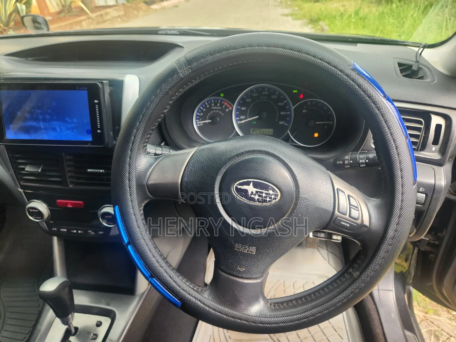 Subaru Forester 2011 Black