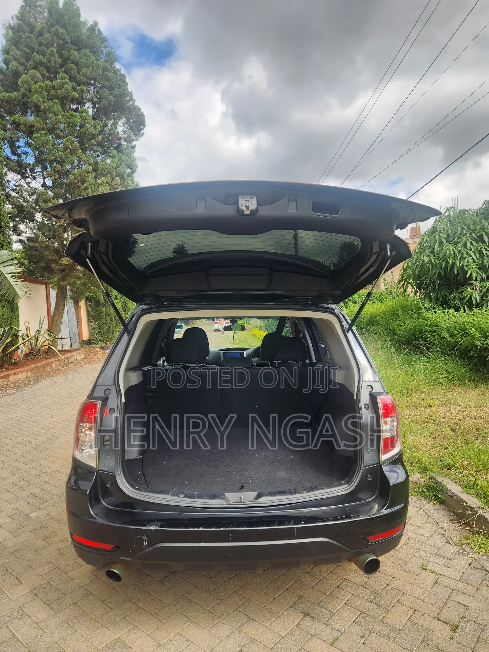 Subaru Forester 2011 Black