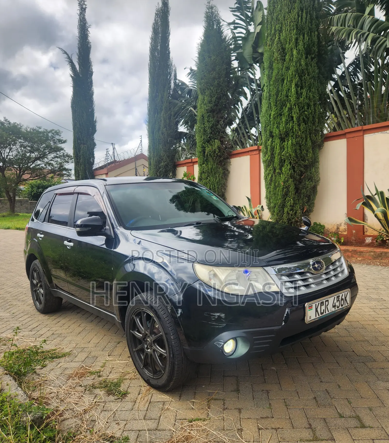 Subaru Forester 2011 Black
