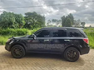Subaru Forester 2011 Black