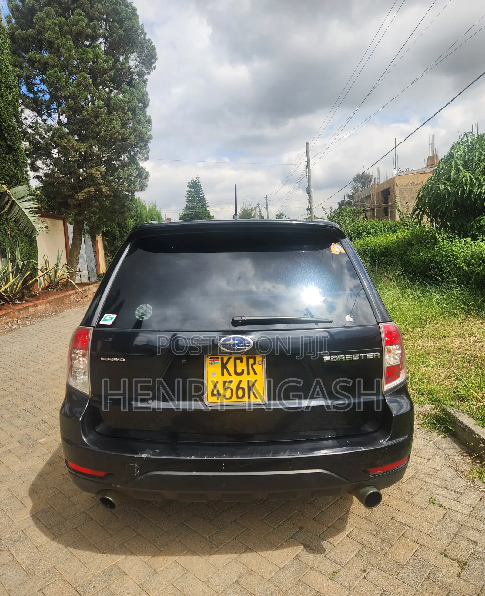 Subaru Forester 2011 Black