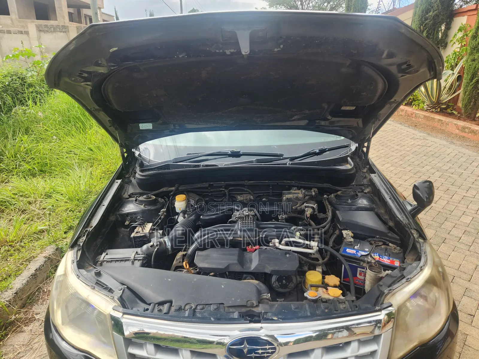 Subaru Forester 2011 Black