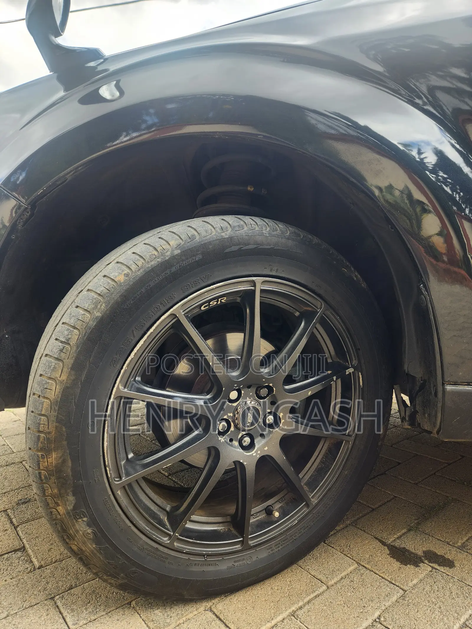 Subaru Forester 2011 Black