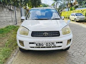 Toyota RAV4 2.0 4x4 2004 White
