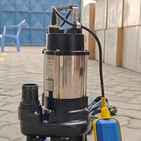Sewage Submersible Pump 2hp With Cutting Blade Pulsar