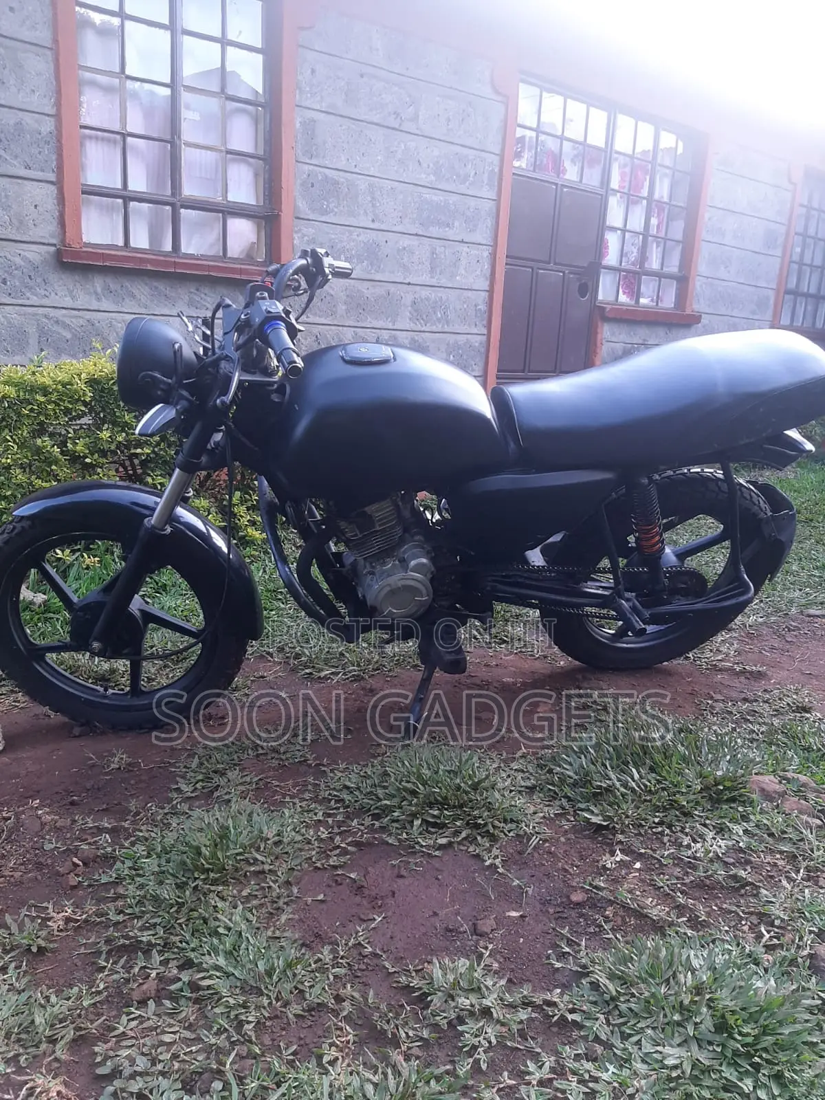Bajaj Boxer 150 UG 2023 Black
