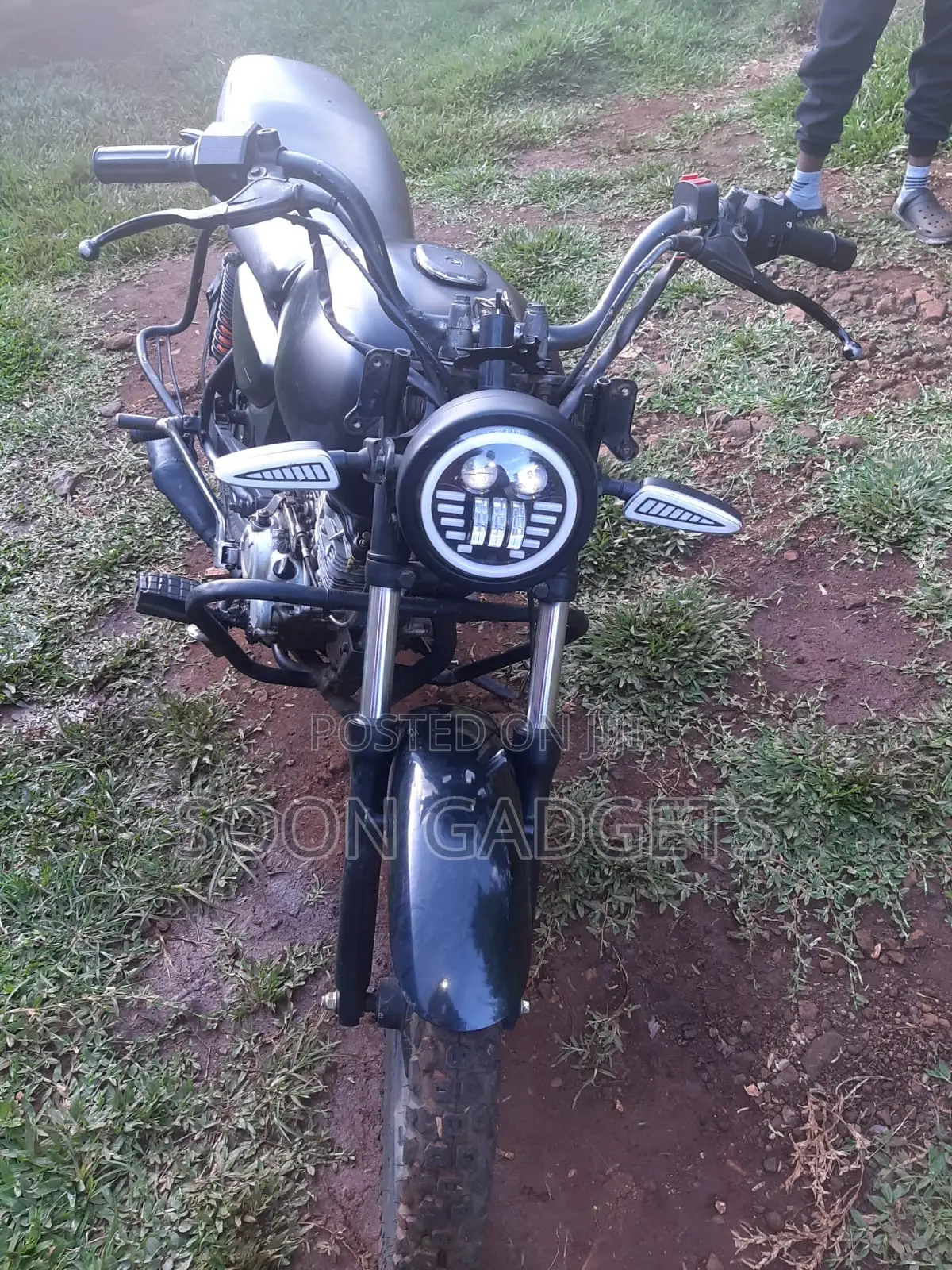 Bajaj Boxer 150 UG 2023 Black