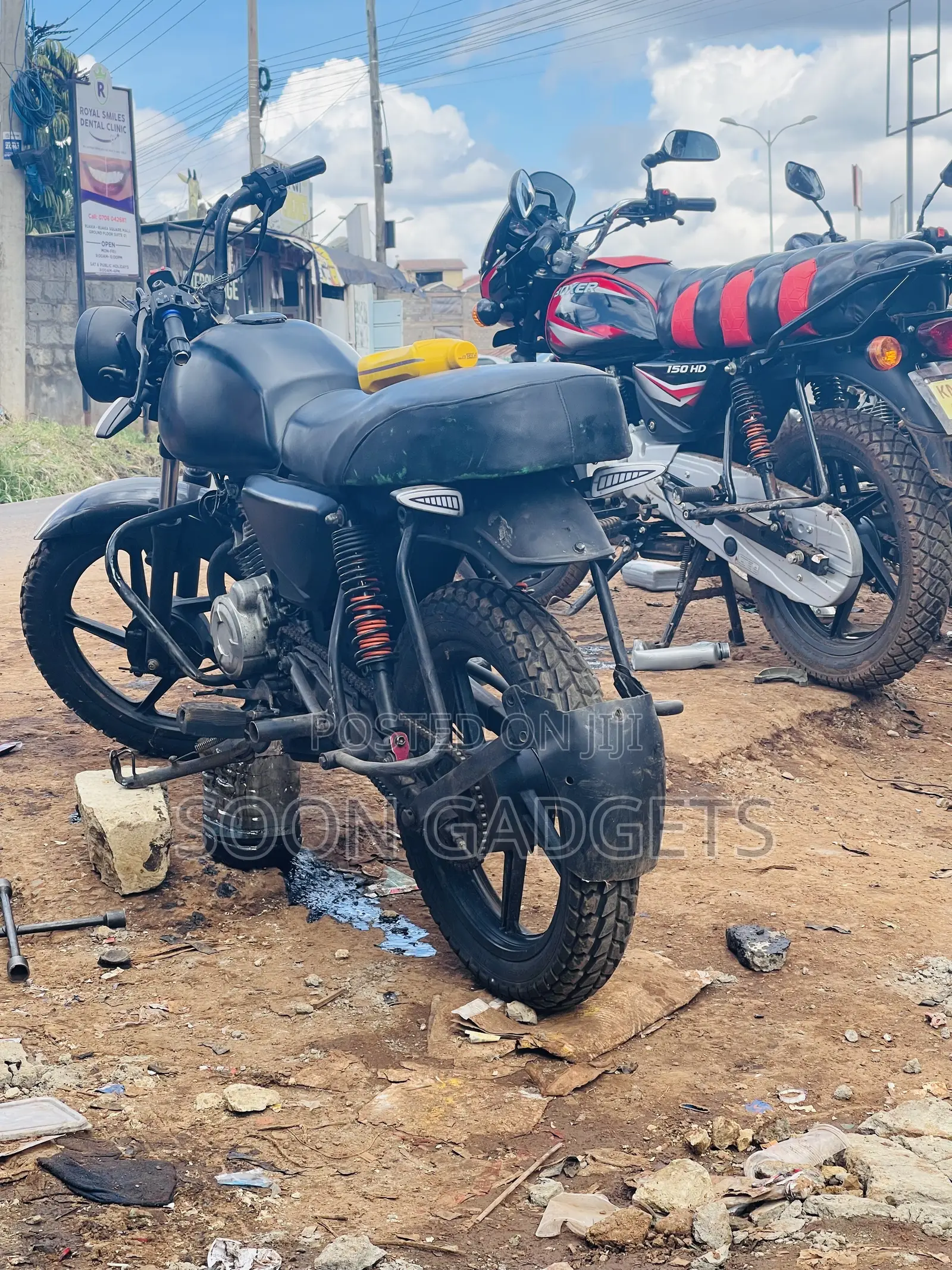 Bajaj Boxer 150 UG 2023 Black
