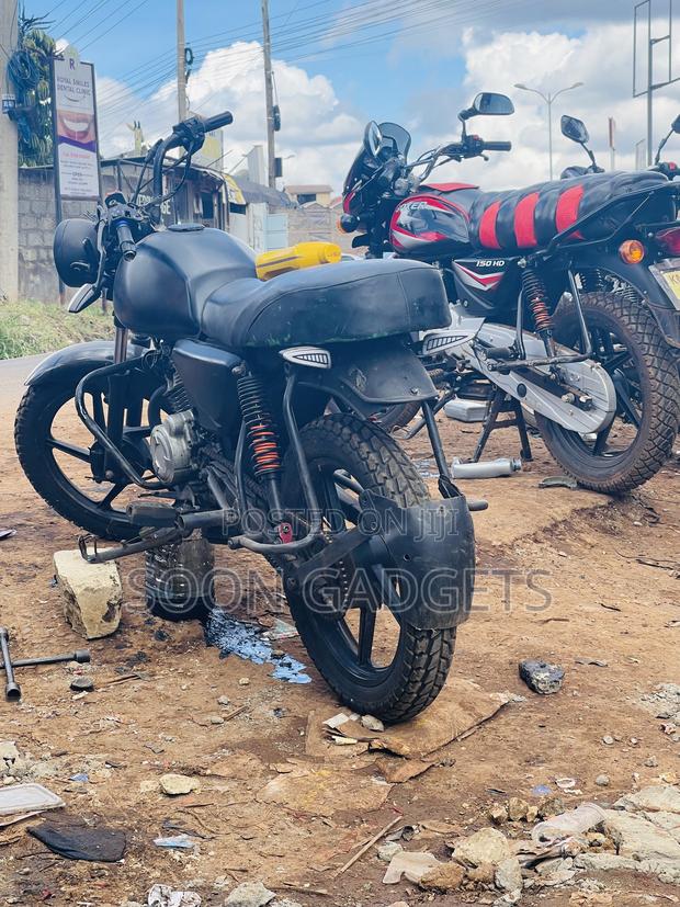 Bajaj Boxer 150 UG 2023 Black - thumbnail 5