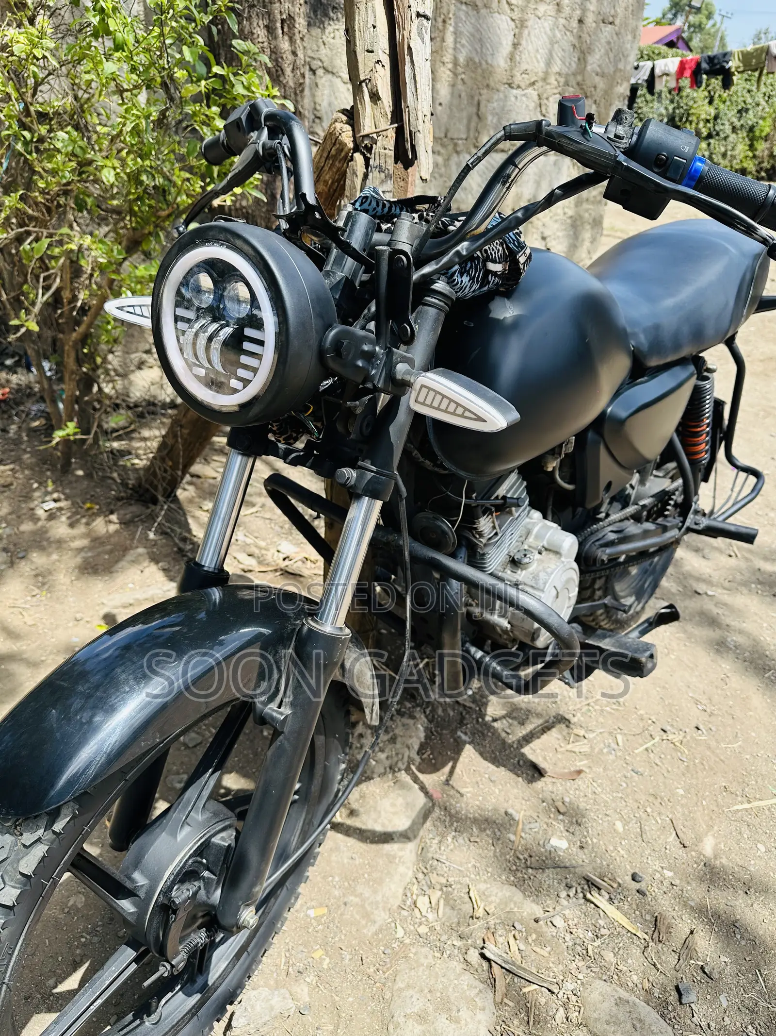Bajaj Boxer 150 UG 2023 Black
