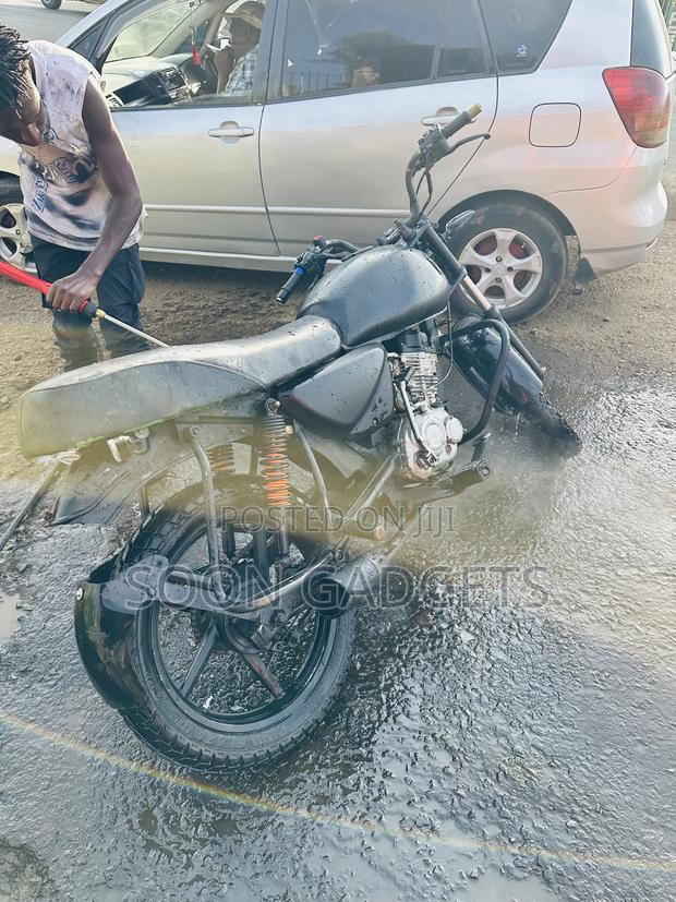 Bajaj Boxer 150 UG 2023 Black - thumbnail 7