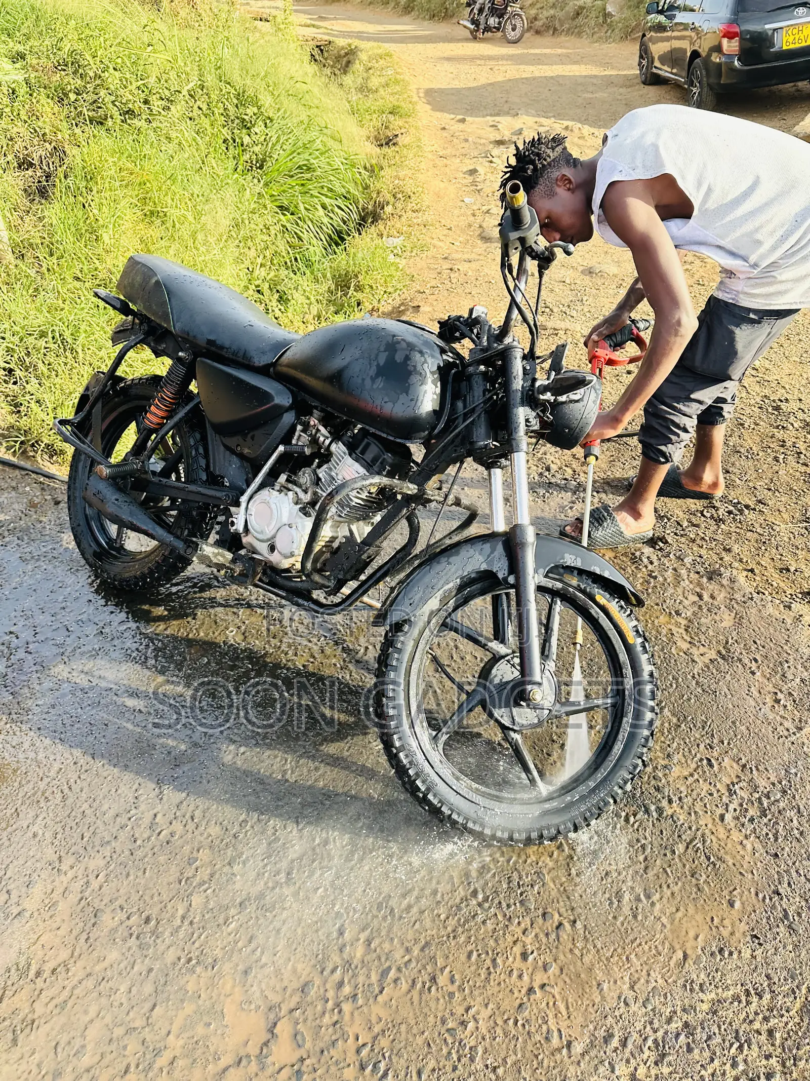 Bajaj Boxer 150 UG 2023 Black