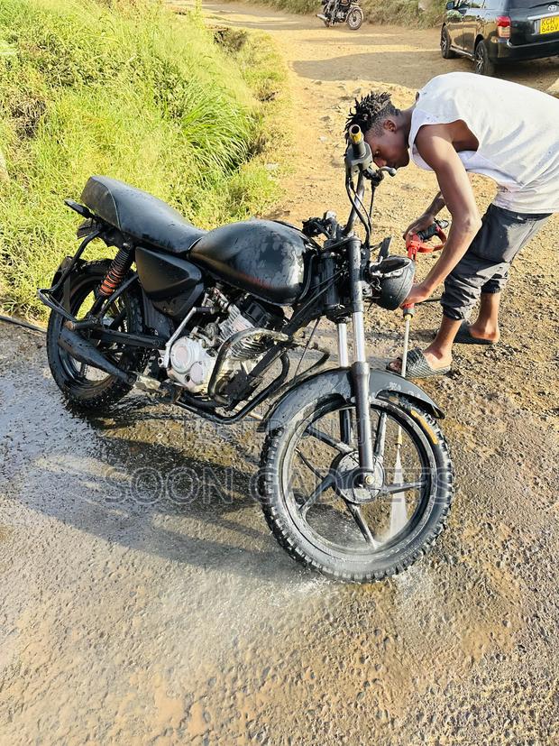 Bajaj Boxer 150 UG 2023 Black - thumbnail 6