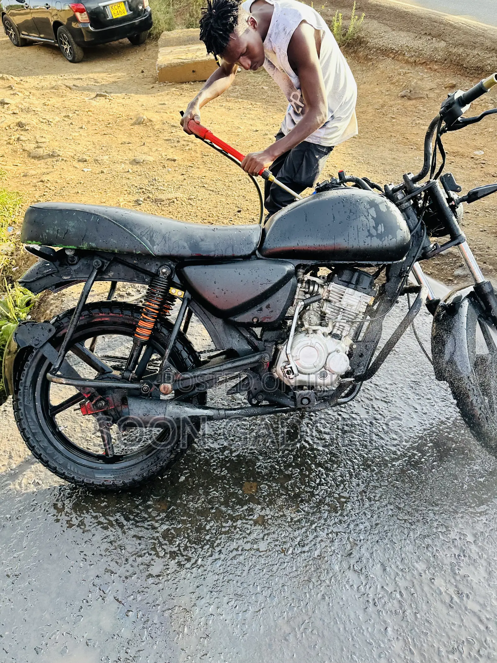 Bajaj Boxer 150 UG 2023 Black