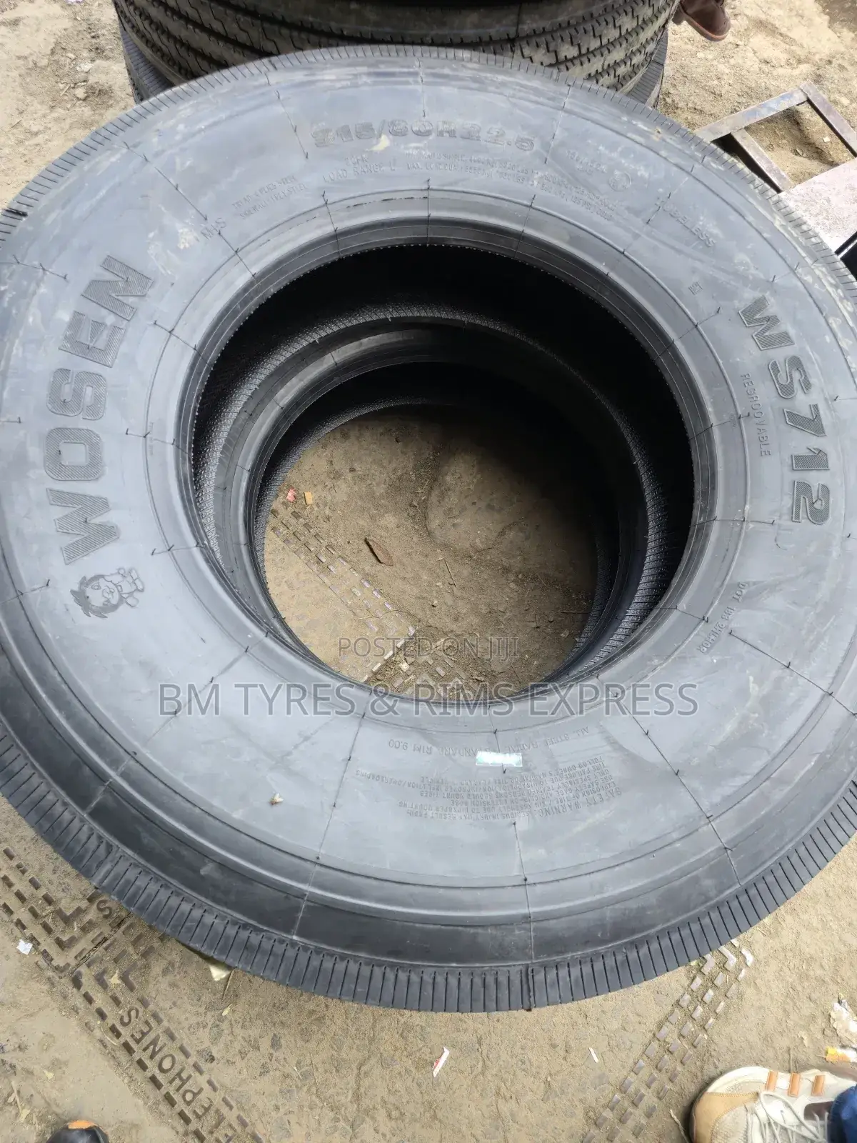 315 /80 R22. 5 Wosen Tires (Highway)