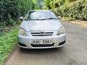 Toyota Corolla RunX 1.5 X FWD 2006 Silver