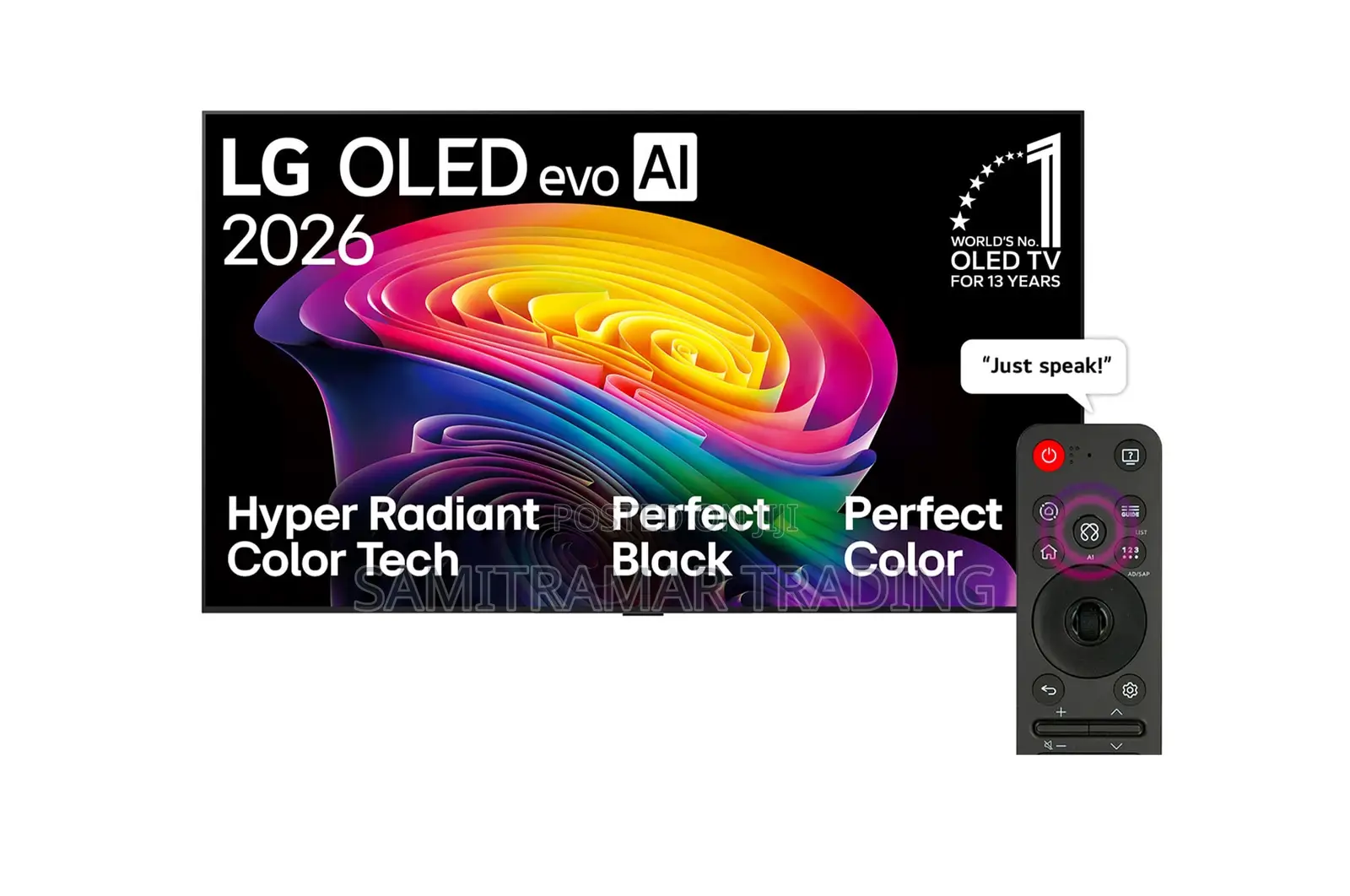 LG Oled77c66la 77'' Oled Evo Ai C6 TV Alpha 11 Ai Processor Gen3