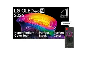 Lg Oled77c66la 77'' Oled Evo Ai C6 Tv Alpha 11 Ai Processor Gen3