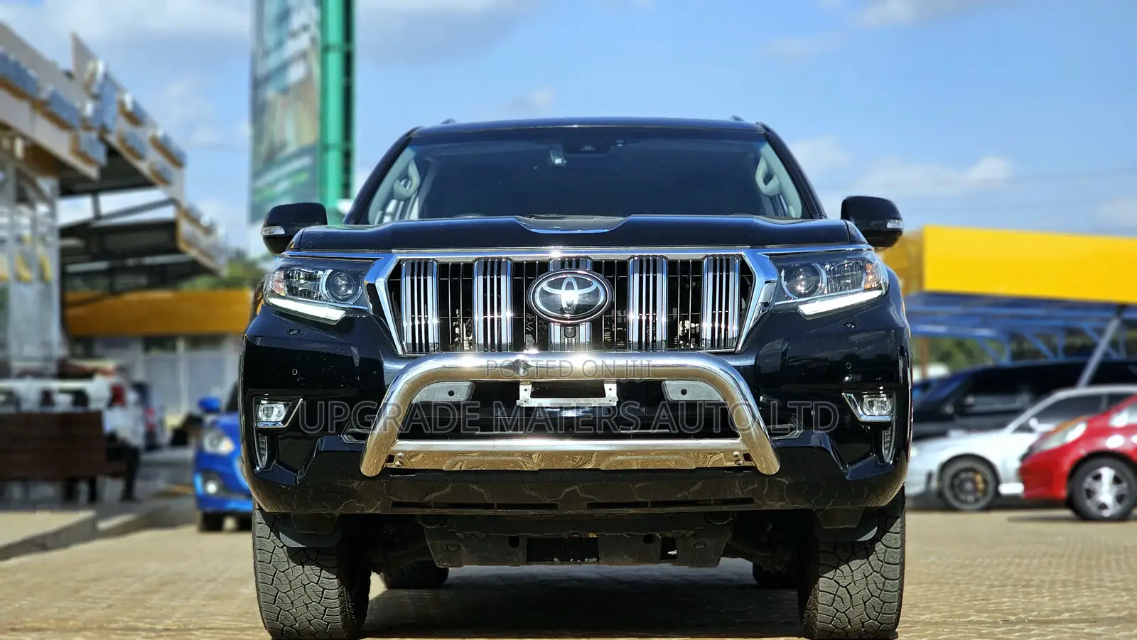 Toyota Land Cruiser Prado 2.8 2020 Black