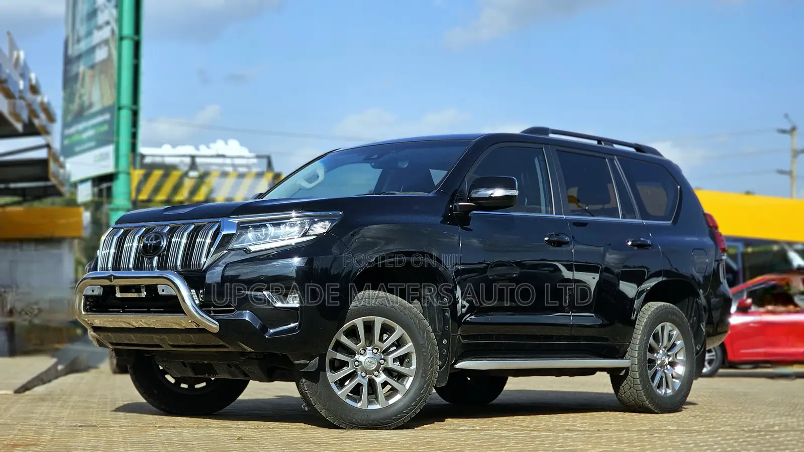 Toyota Land Cruiser Prado 2.8 2020 Black