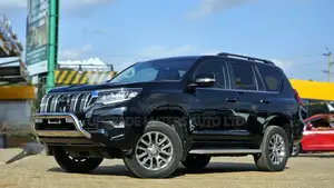 Toyota Land Cruiser Prado 2.8 2020 Black