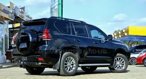 Toyota Land Cruiser Prado 2.8 2020 Black