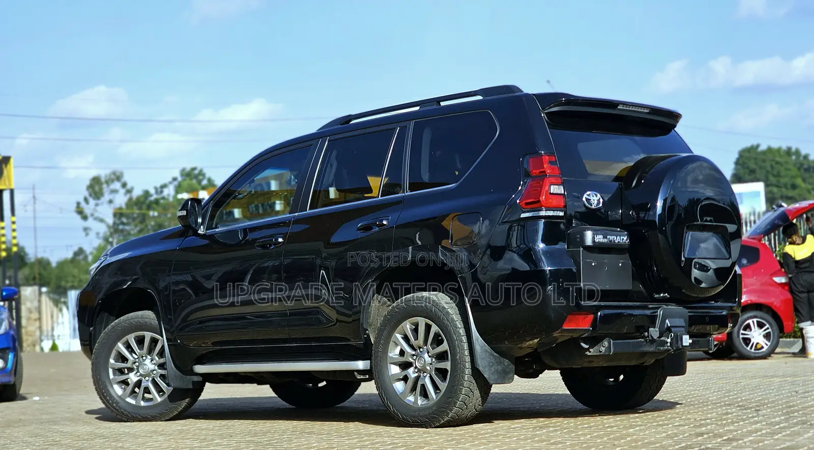 Toyota Land Cruiser Prado 2.8 2020 Black