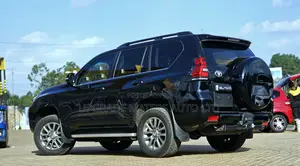 Toyota Land Cruiser Prado 2.8 2020 Black