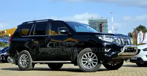 Toyota Land Cruiser Prado 2.8 2020 Black